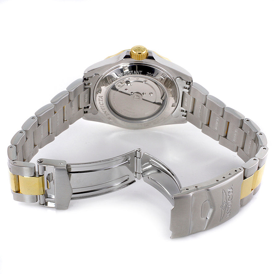 Invicta Pro Diver Calyra Automatic Men's Watch - 40mm, Steel, Gold (8928)