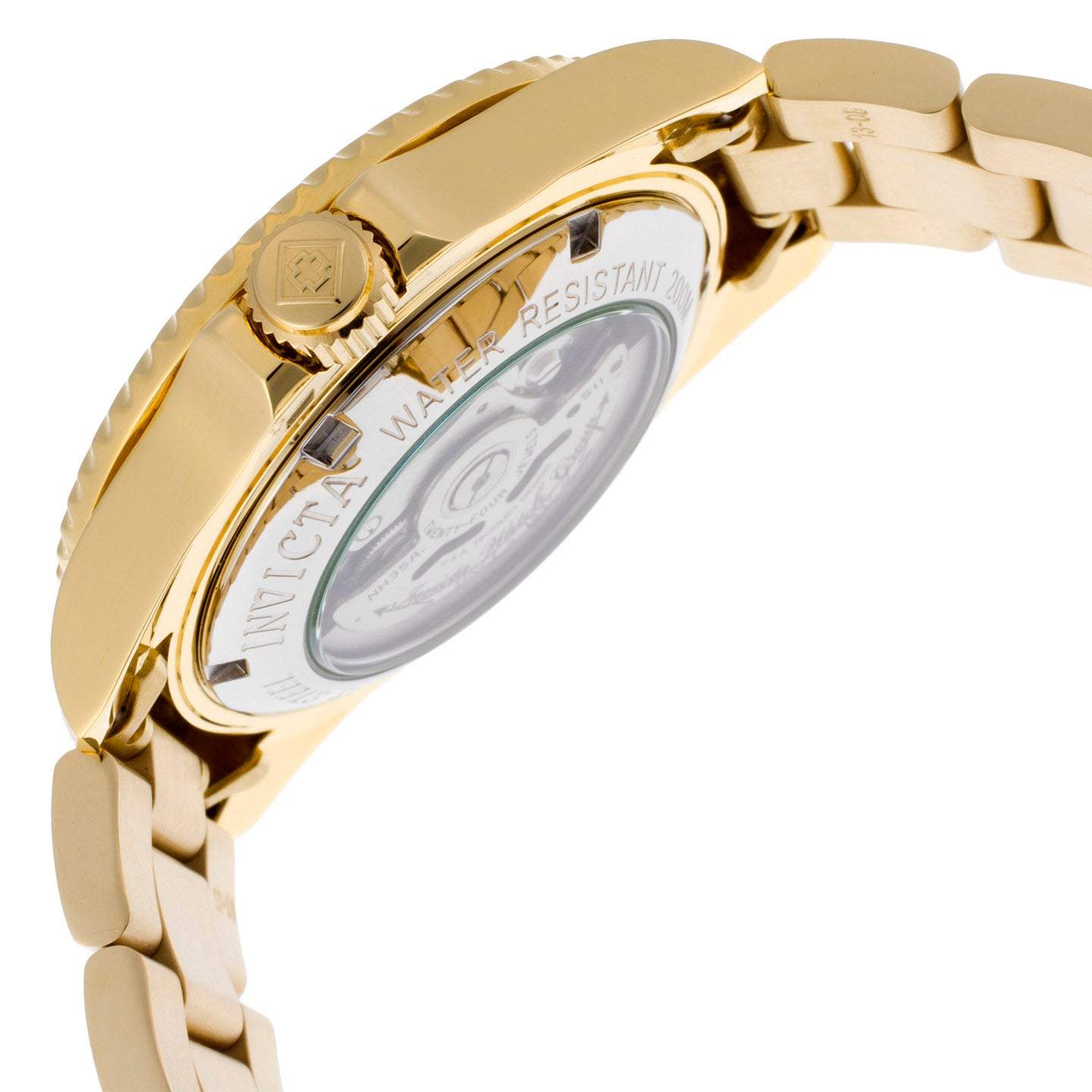 Invicta Pro Diver Coin-Edge Automatic Men's Watch - 40mm, Gold (8930OB)