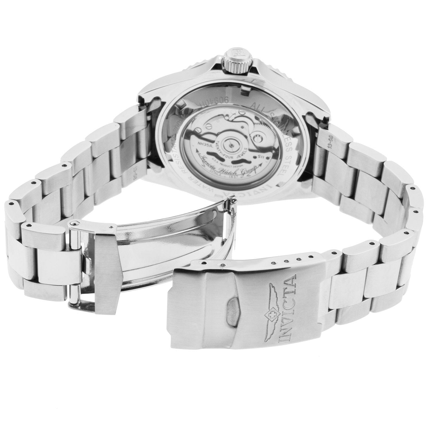 Invicta Pro Diver Coin-Edge Automatic Men's Watch - 40mm, Steel (9094OB)