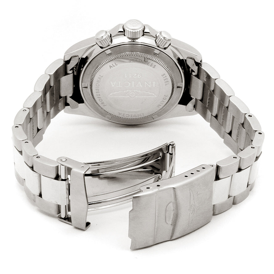 Invicta Speedway Torvane Men's Watch - 39.5mm, Steel (9211)