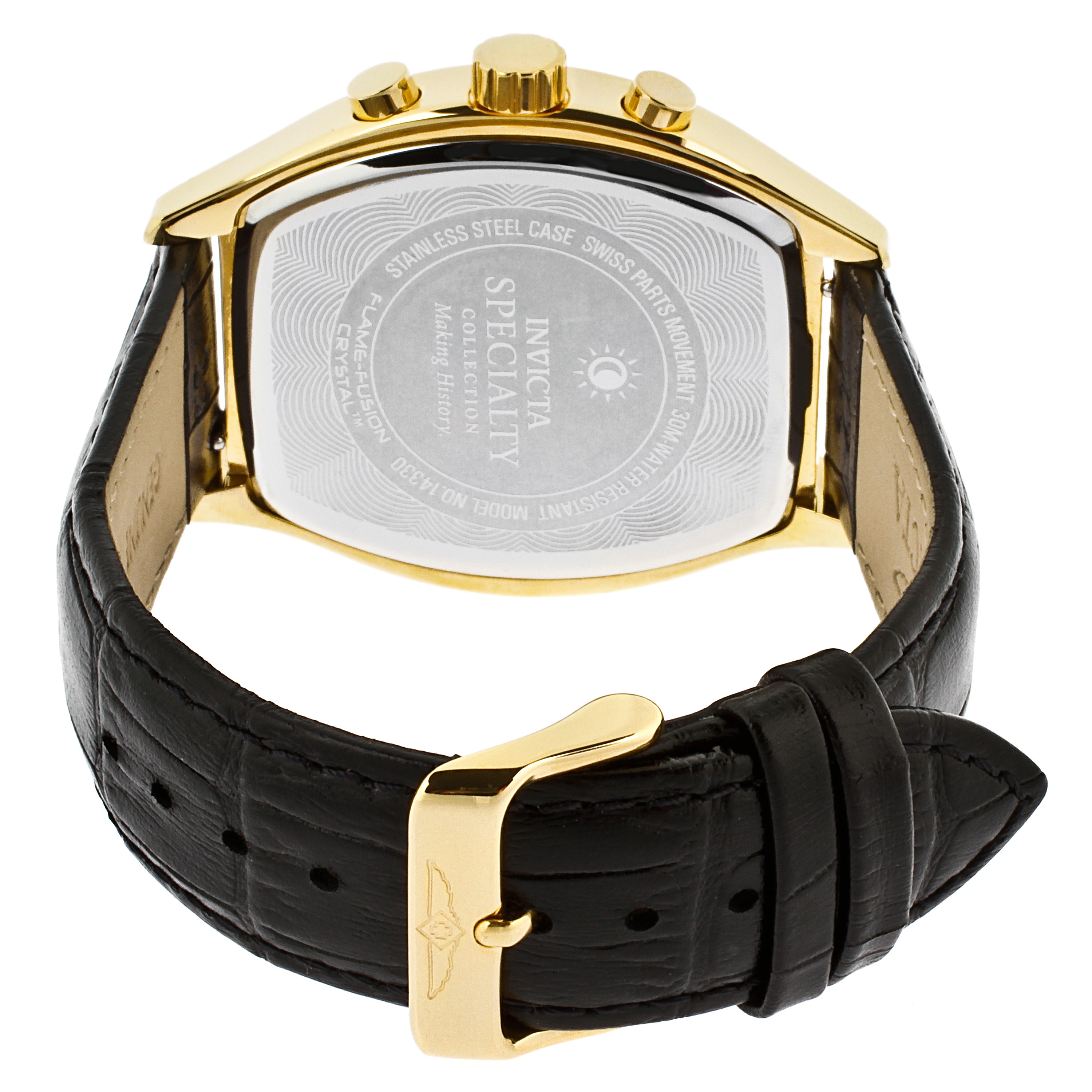 Invicta Specialty Dynara Men's Watch - 43mm, Black (14330)