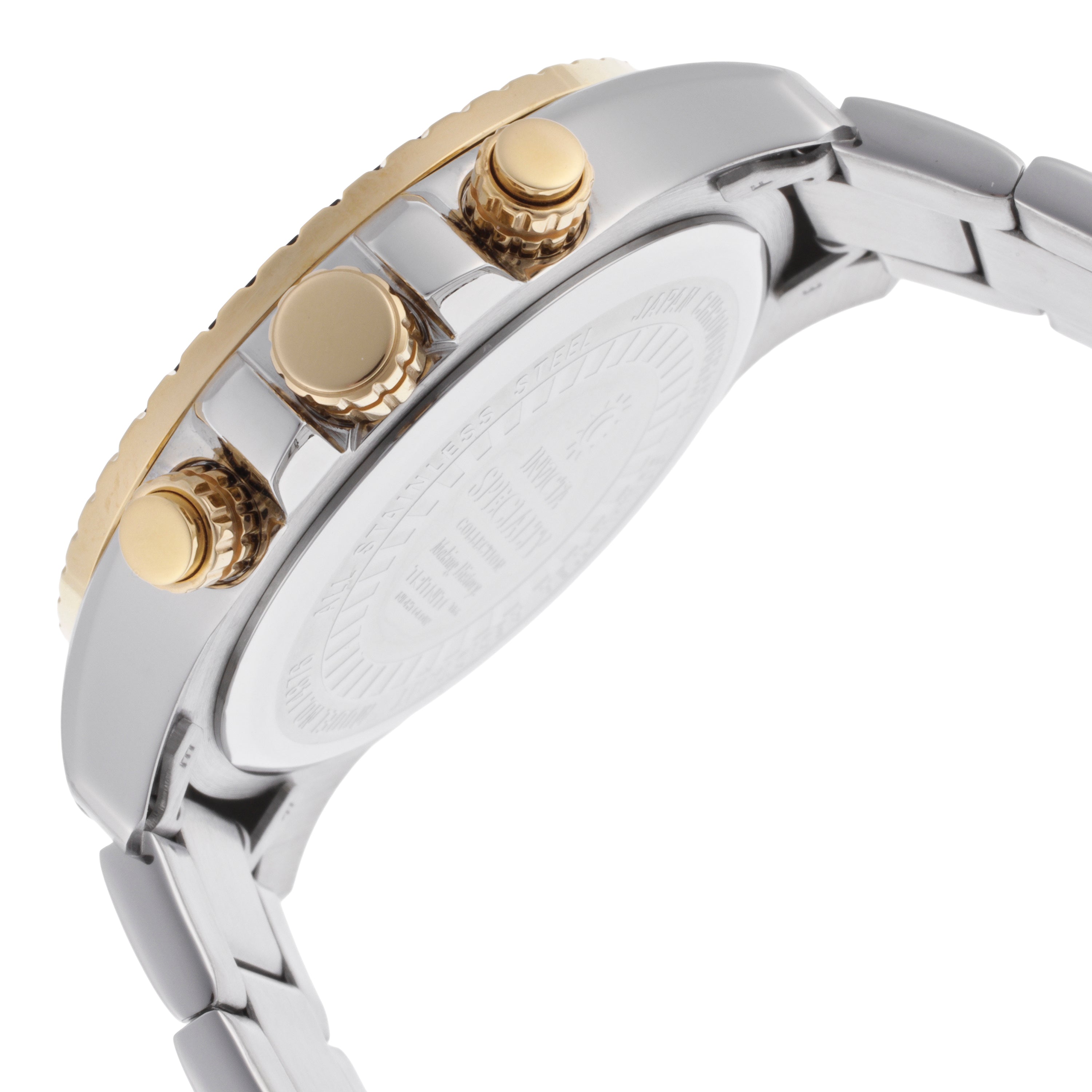 Invicta Specialty Fortitude Men's Watch - 45mm. Steel. Gold (14876)