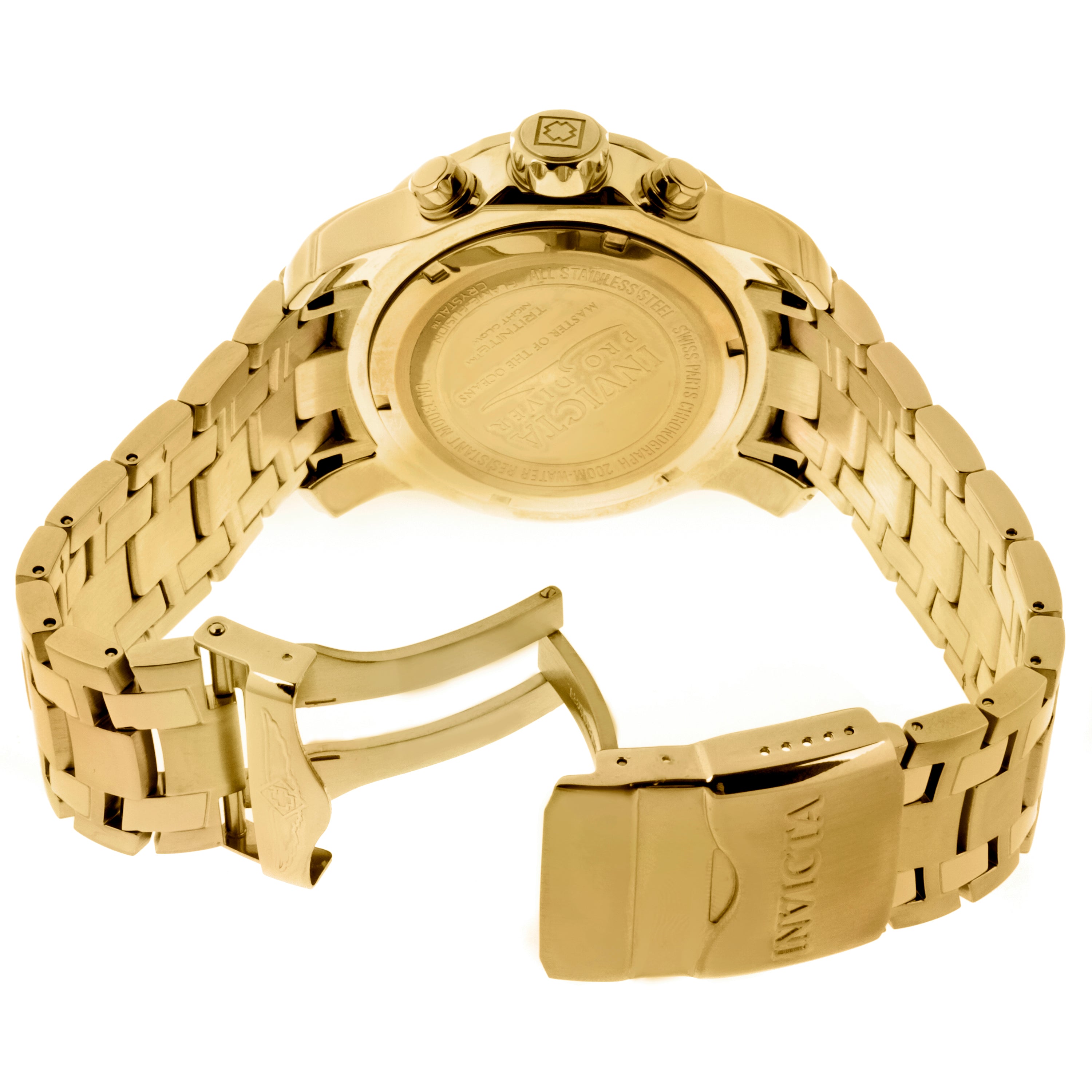 Invicta Pro Diver SCUBA Men's Watch - 48mm, Gold (0074)