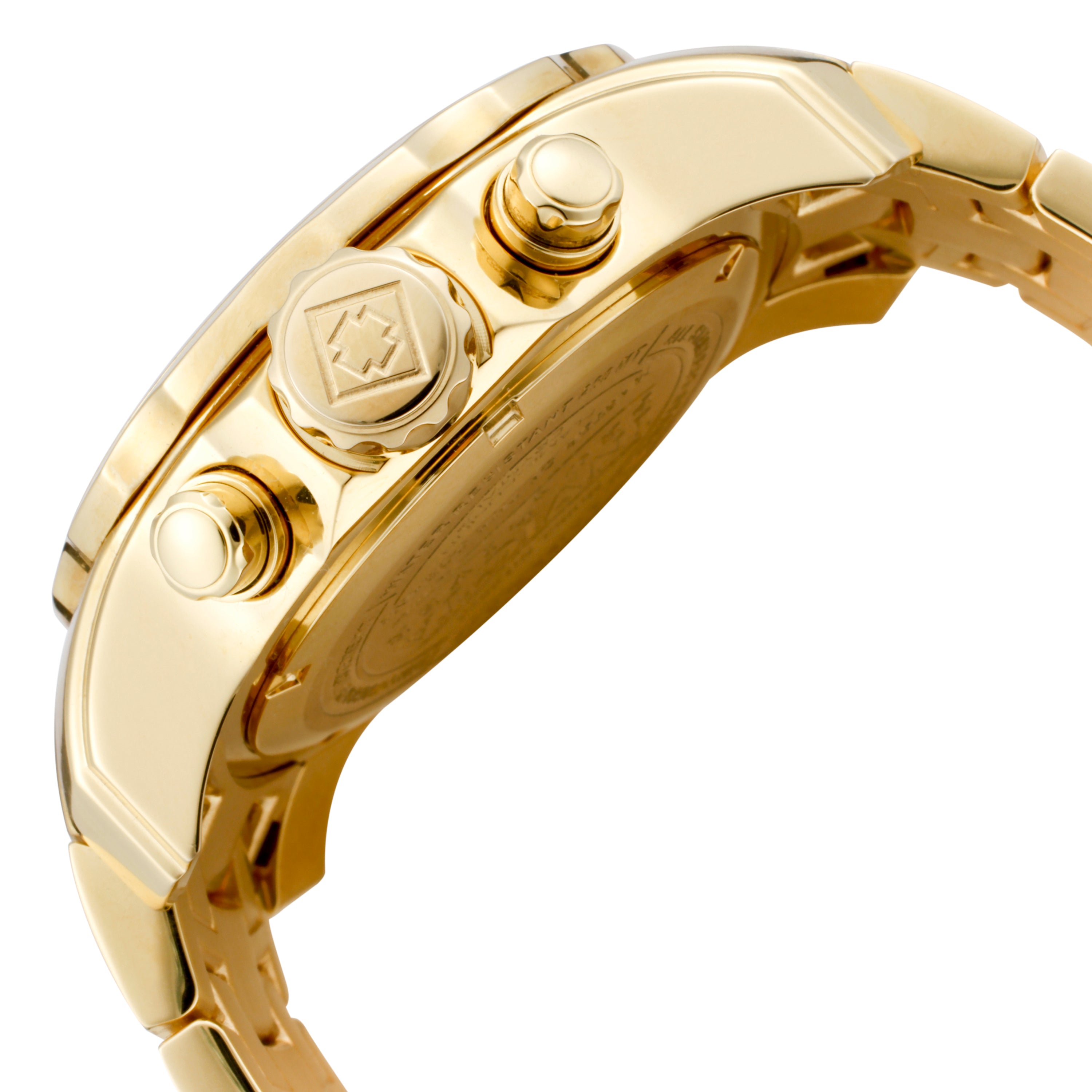 Invicta Pro Diver SCUBA Men's Watch - 48mm, Gold (0073)