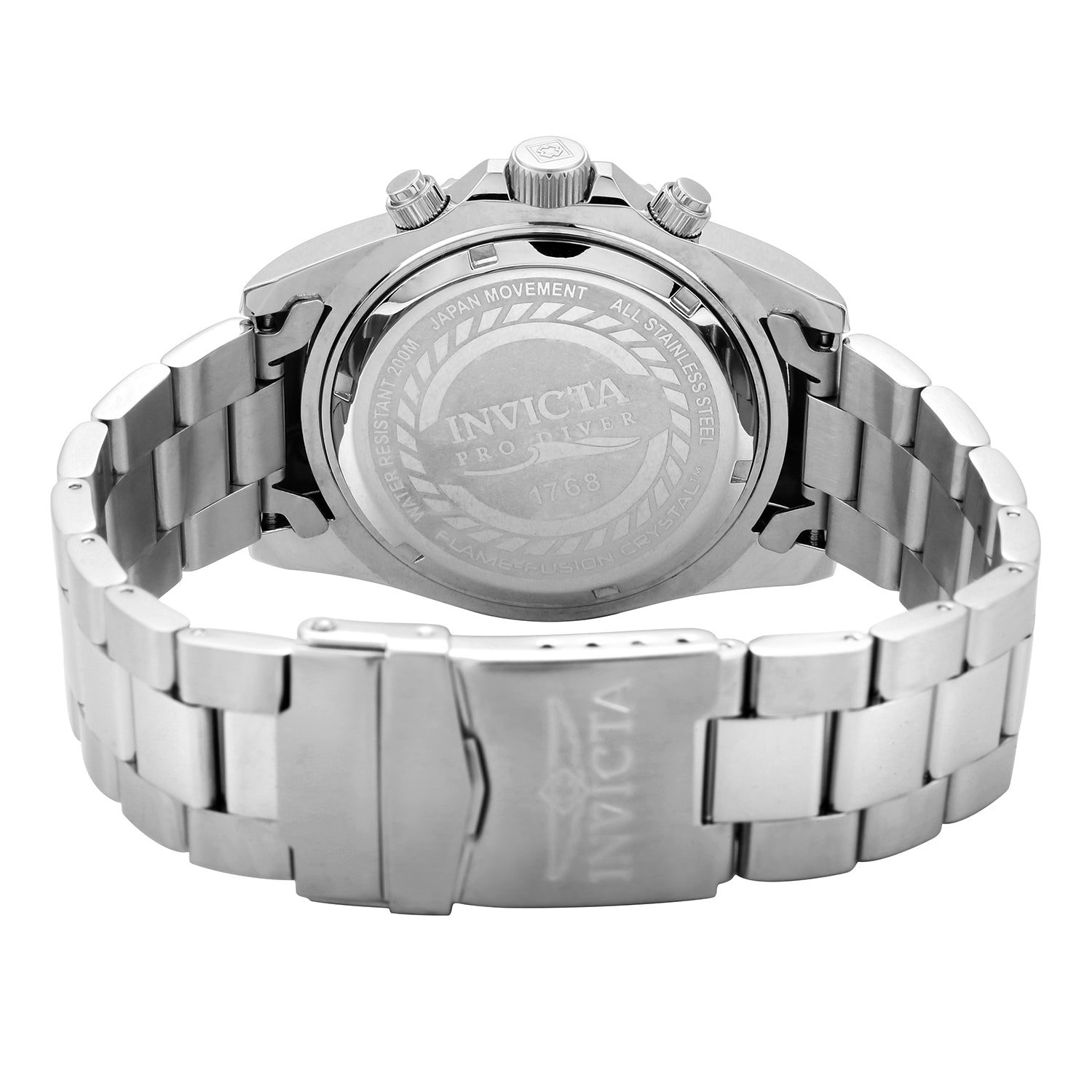 Invicta Pro Diver Men's Watch - 43mm, Steel (1768)