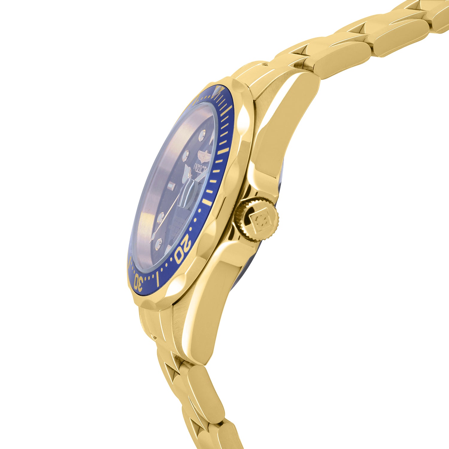 Invicta Pro Diver Men's Watch - 37.5mm, Gold (8937)