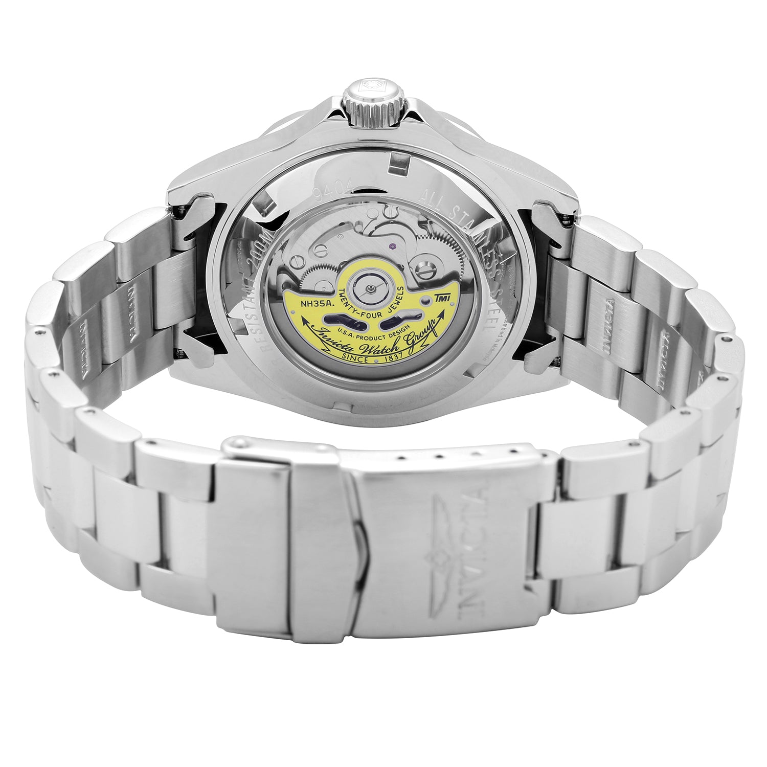 Invicta Pro Diver Calyra Automatic Men's Watch - 40mm, Steel (9404)