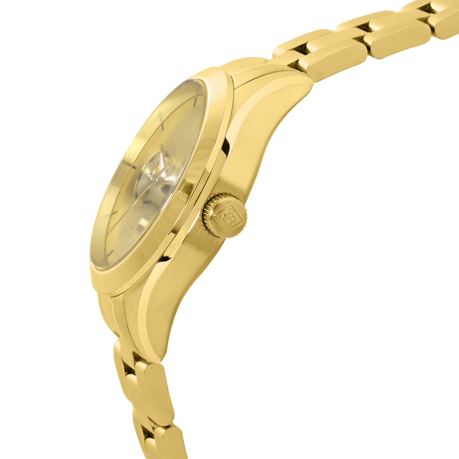 Invicta Angel Vortexia Women's Watch - 40mm, Gold (12466)