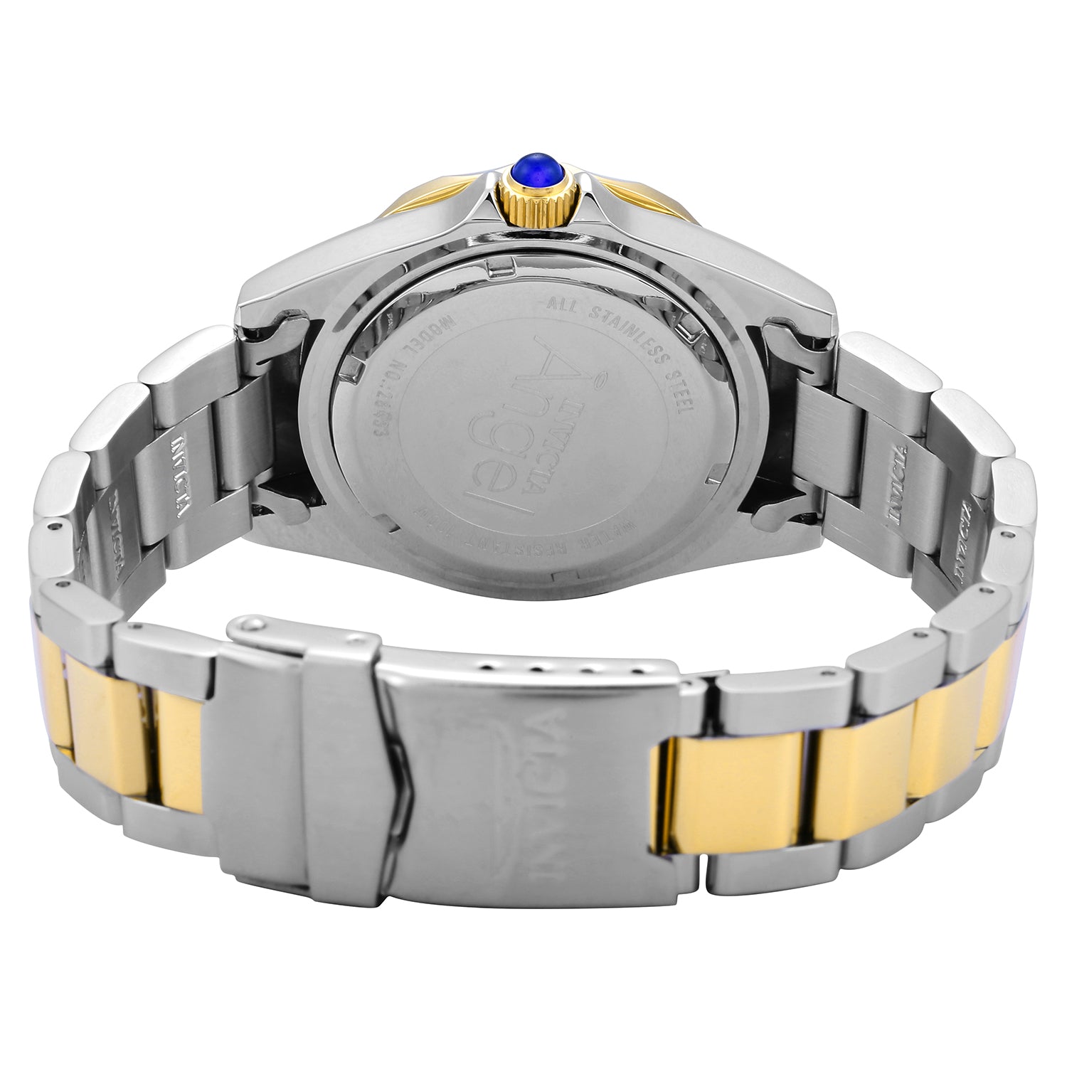 Invicta Angel Women's Watch w/ Mother of Pearl Dial - 38mm, Steel, Gold (28433)