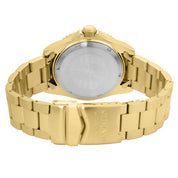 Invicta Pro Diver Crestlink 0.06 Carat Diamond Swiss Ronda 515 Caliber Men's Watch - 40mm, Gold (12820)