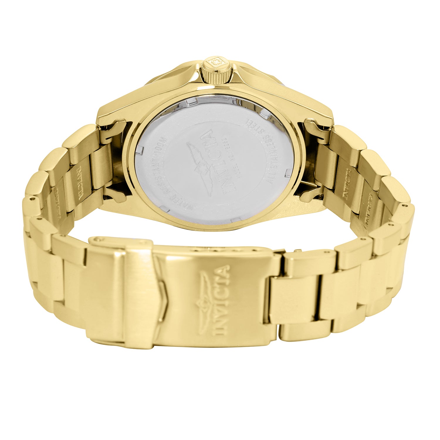 Invicta Pro Diver Velamark Women's Watch - 38mm, Gold (15252)