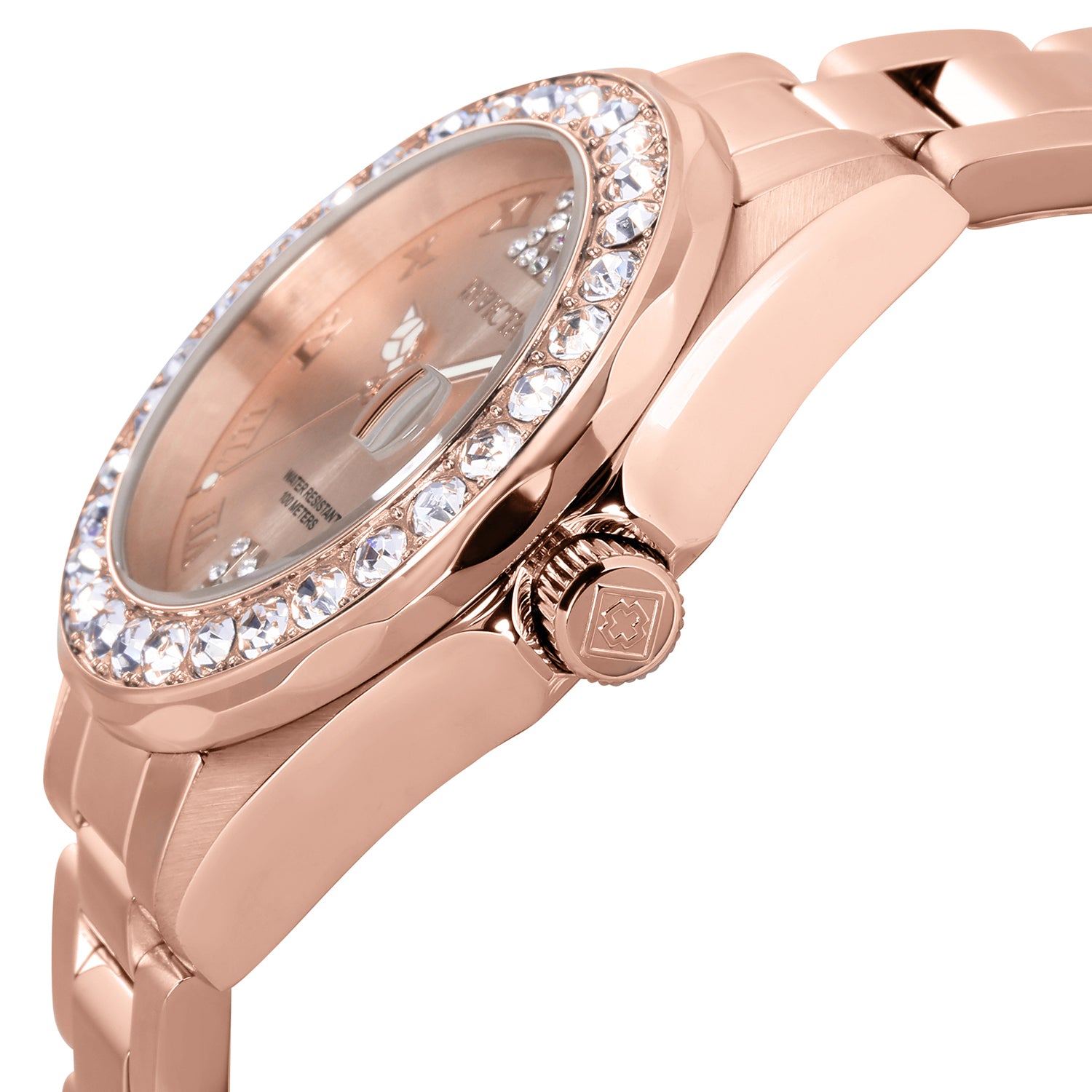 Invicta Pro Diver Velamark Women's Watch - 38mm, Rose Gold (15253)
