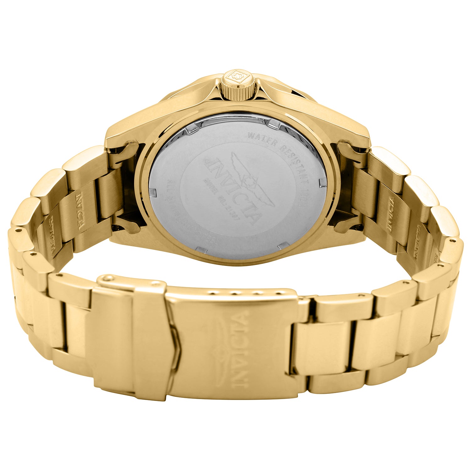 Invicta Pro Diver Women's Watch - 38mm, Gold (21397)