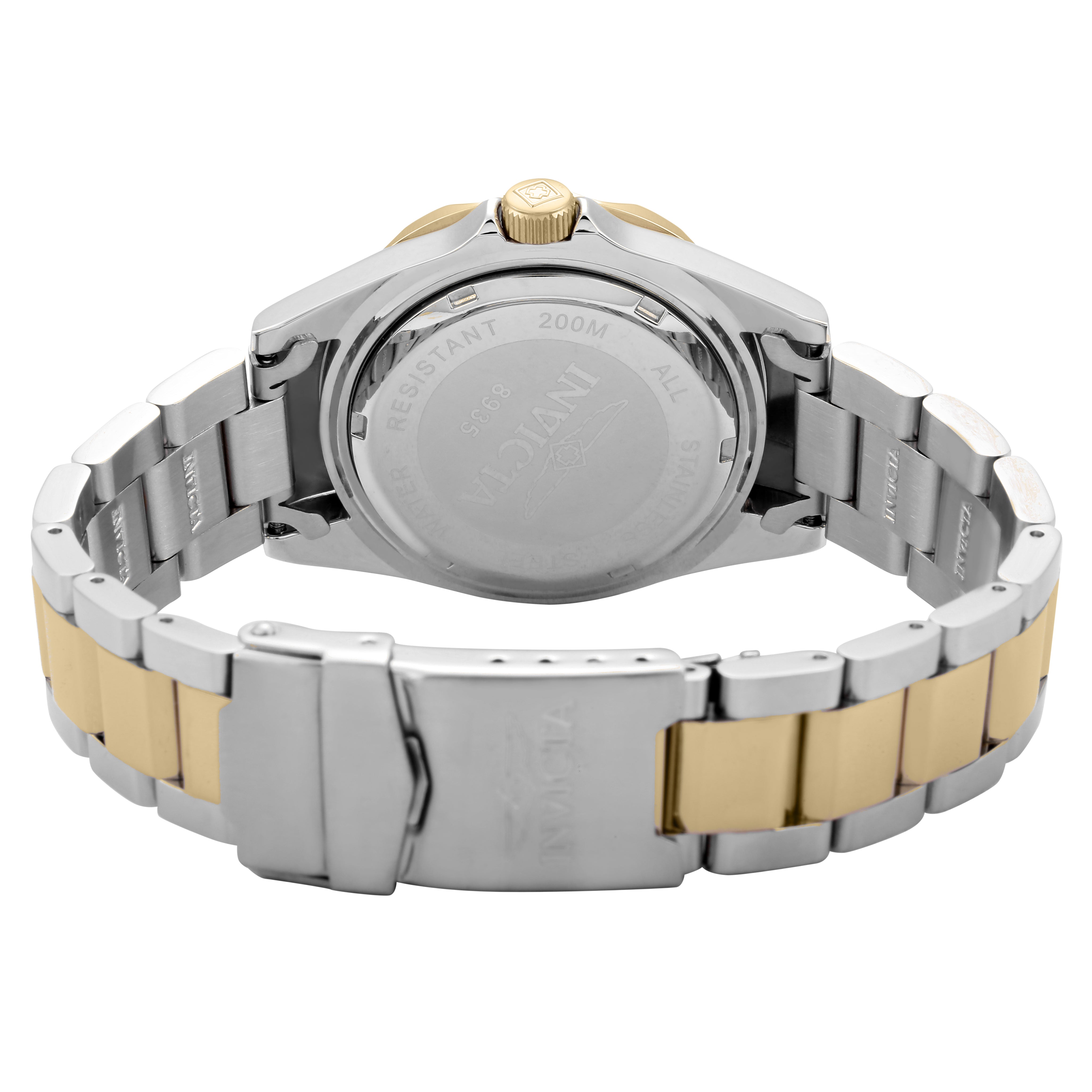 Invicta Pro Diver Men's Watch - 37.5mm, Steel, Gold (8935)