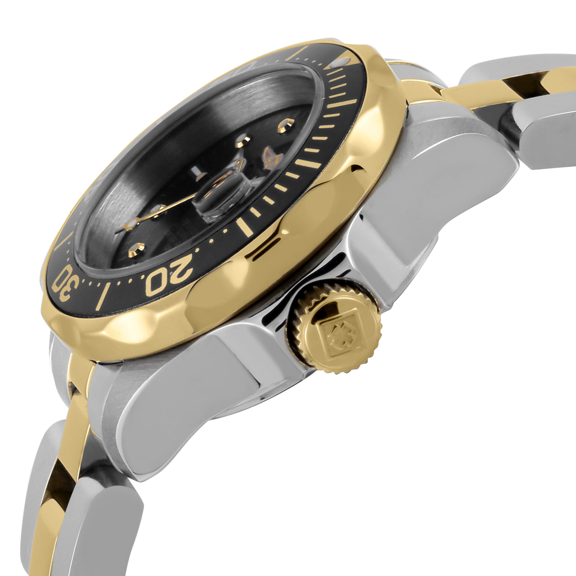 Invicta Pro Diver Auredrift Women's Watch - 24.5mm, Steel, Gold (8941)