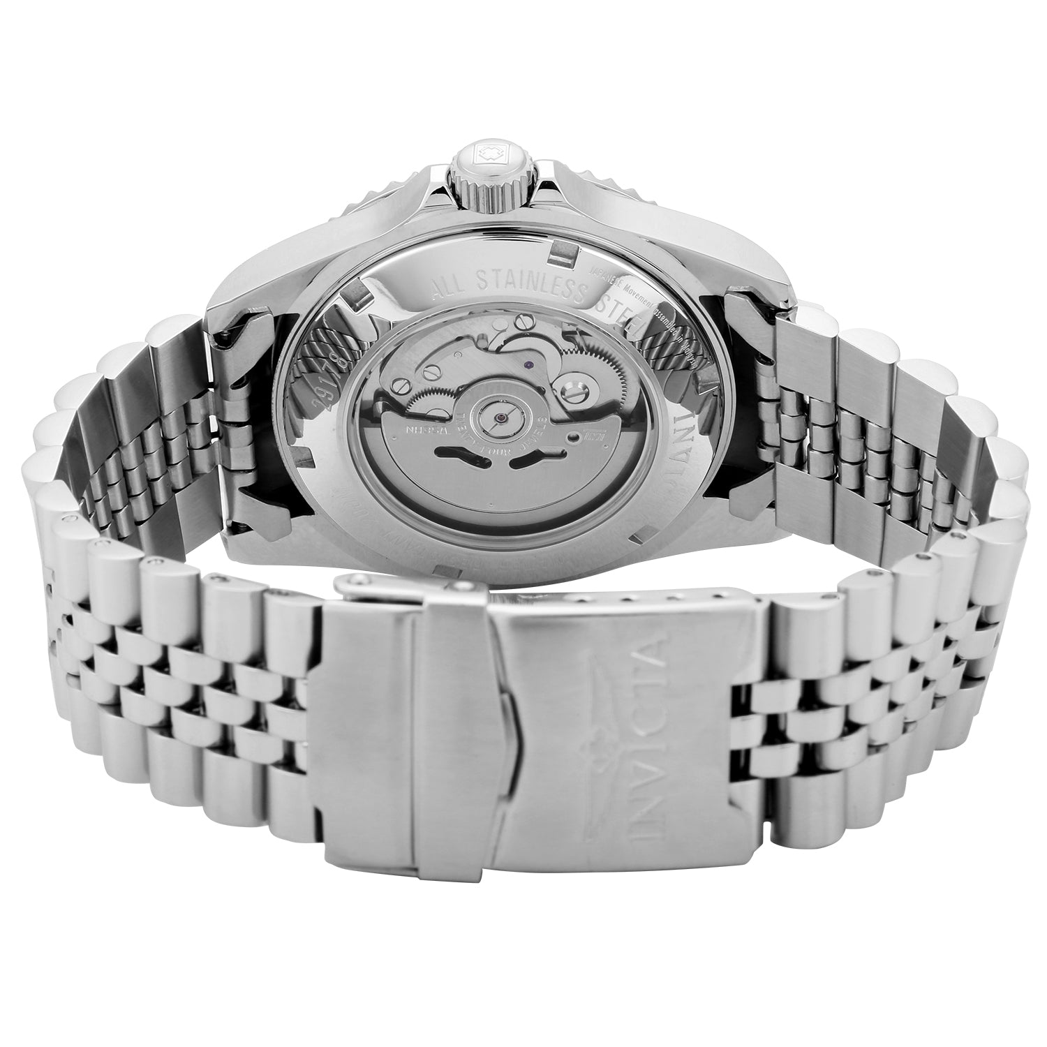 Invicta Pro Diver Navigator Automatic Men's Watch - 42mm. Steel (29178)