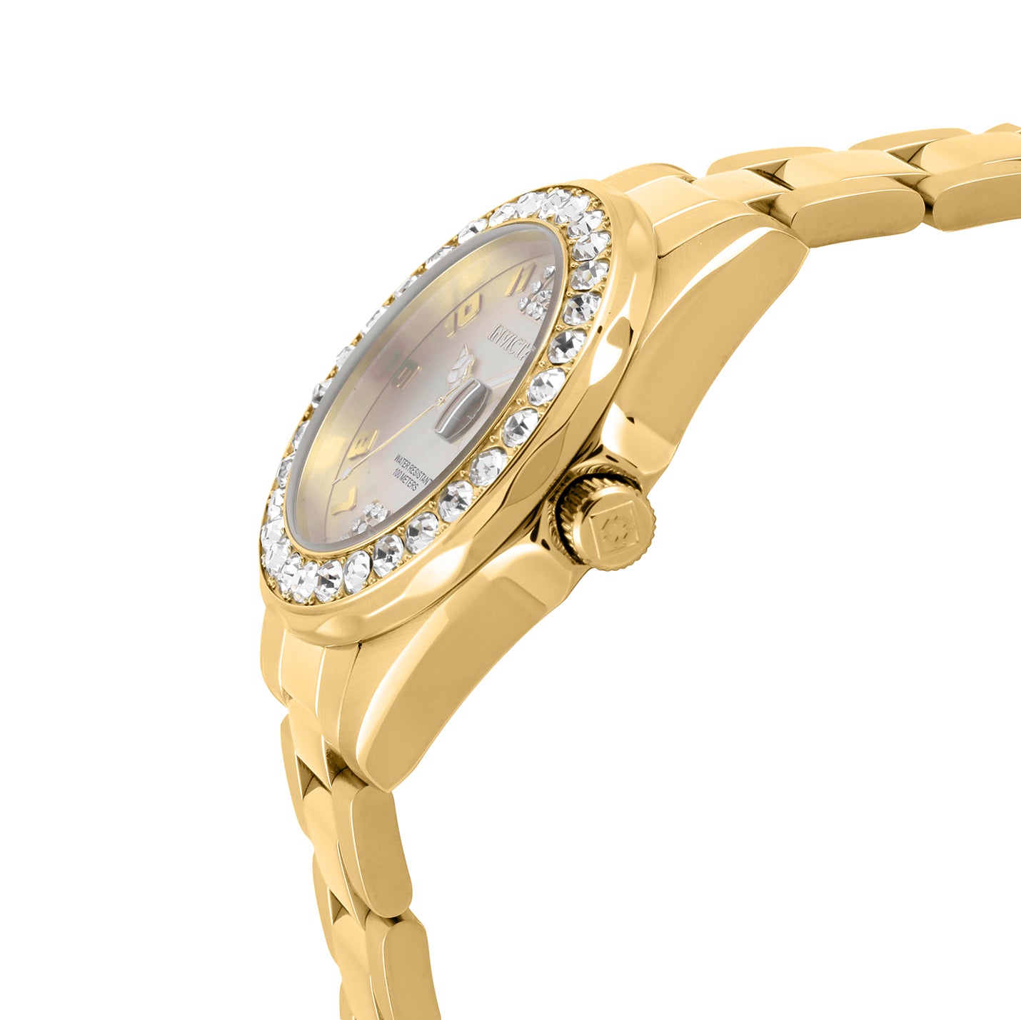 Invicta Pro Diver Women's Watch - 38mm, Gold (21397)