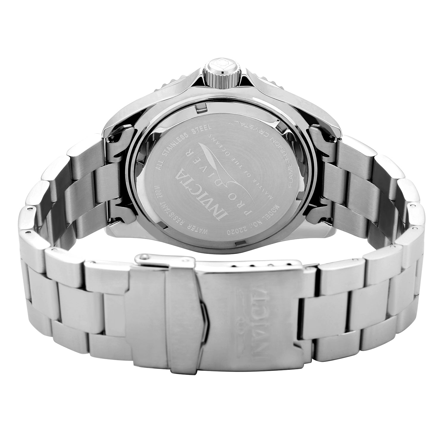 Invicta Pro Diver Men's Watch - 43mm, Steel (22020)