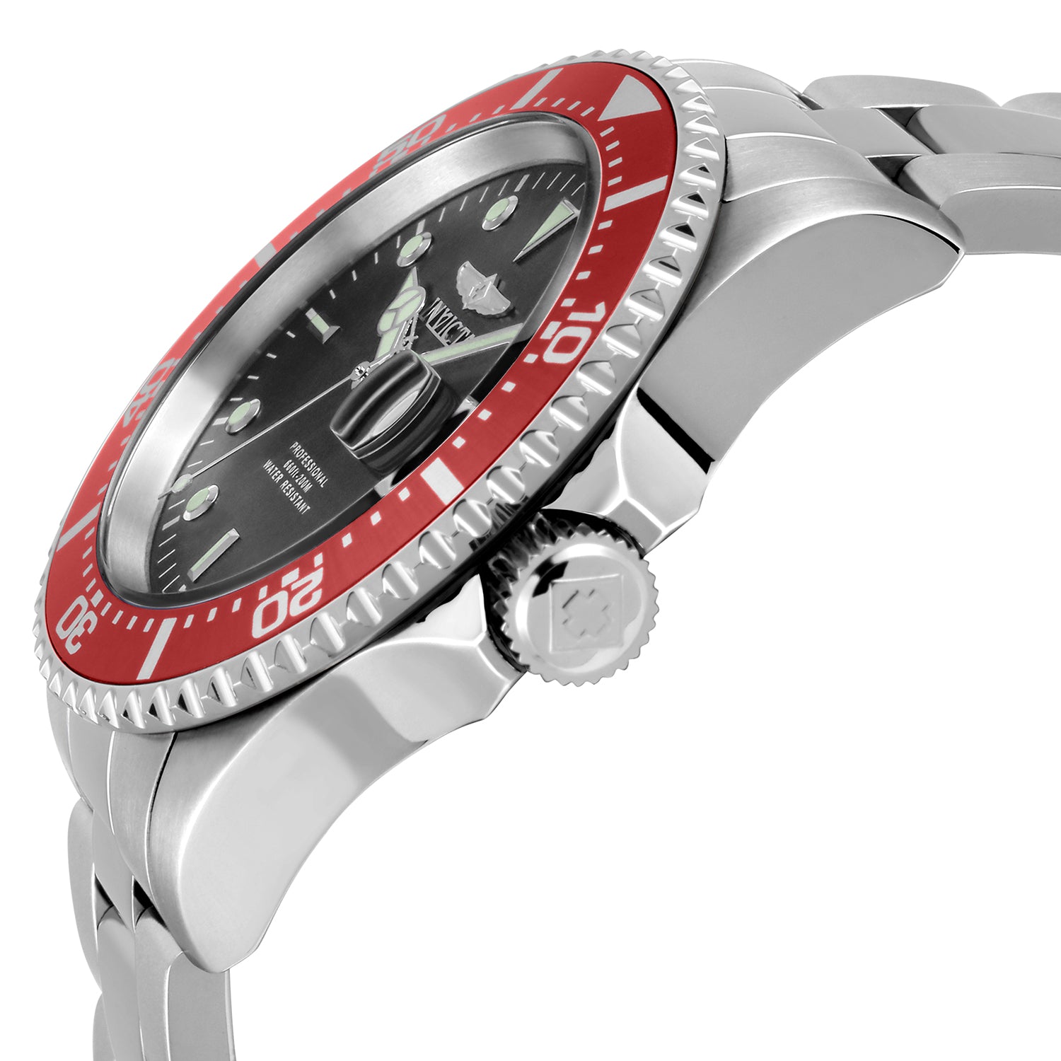 Invicta Pro Diver Men's Watch - 43mm, Steel (22020)