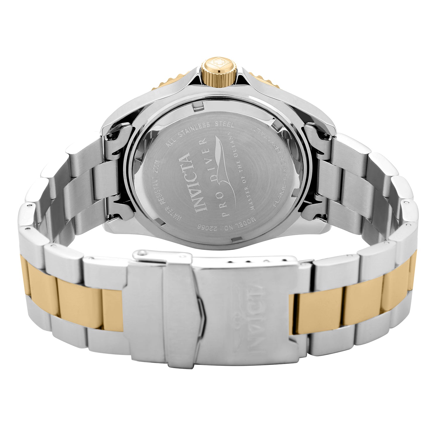 Invicta Pro Diver Men's Watch - 43mm, Steel, Gold (22058)
