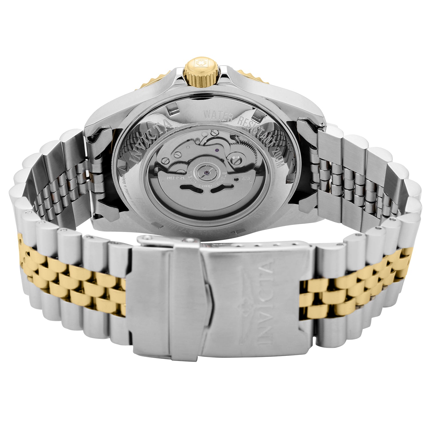 Invicta Pro Diver Navigator Automatic Men's Watch - 42mm. Steel, Gold (29180)