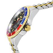 Invicta Pro Diver Navigator Automatic Men's Watch - 42mm. Steel, Gold (29180)