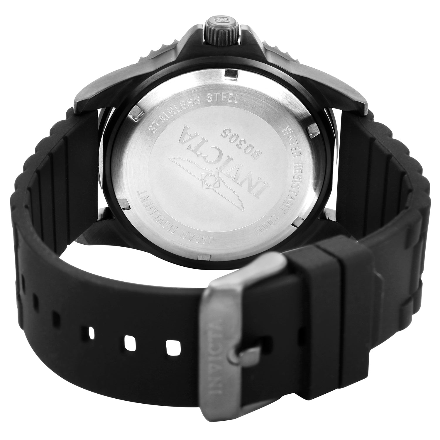 Invicta Pro Diver Men's Watch - 44mm, Black (90305)