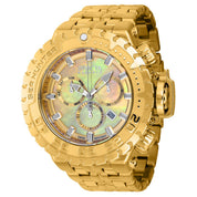Open Box Invicta Sea Hunter Swiss Ronda Z60 Caliber Men's Watch w/ Abalone Dial - 57mm, Gold (AIC-39569)