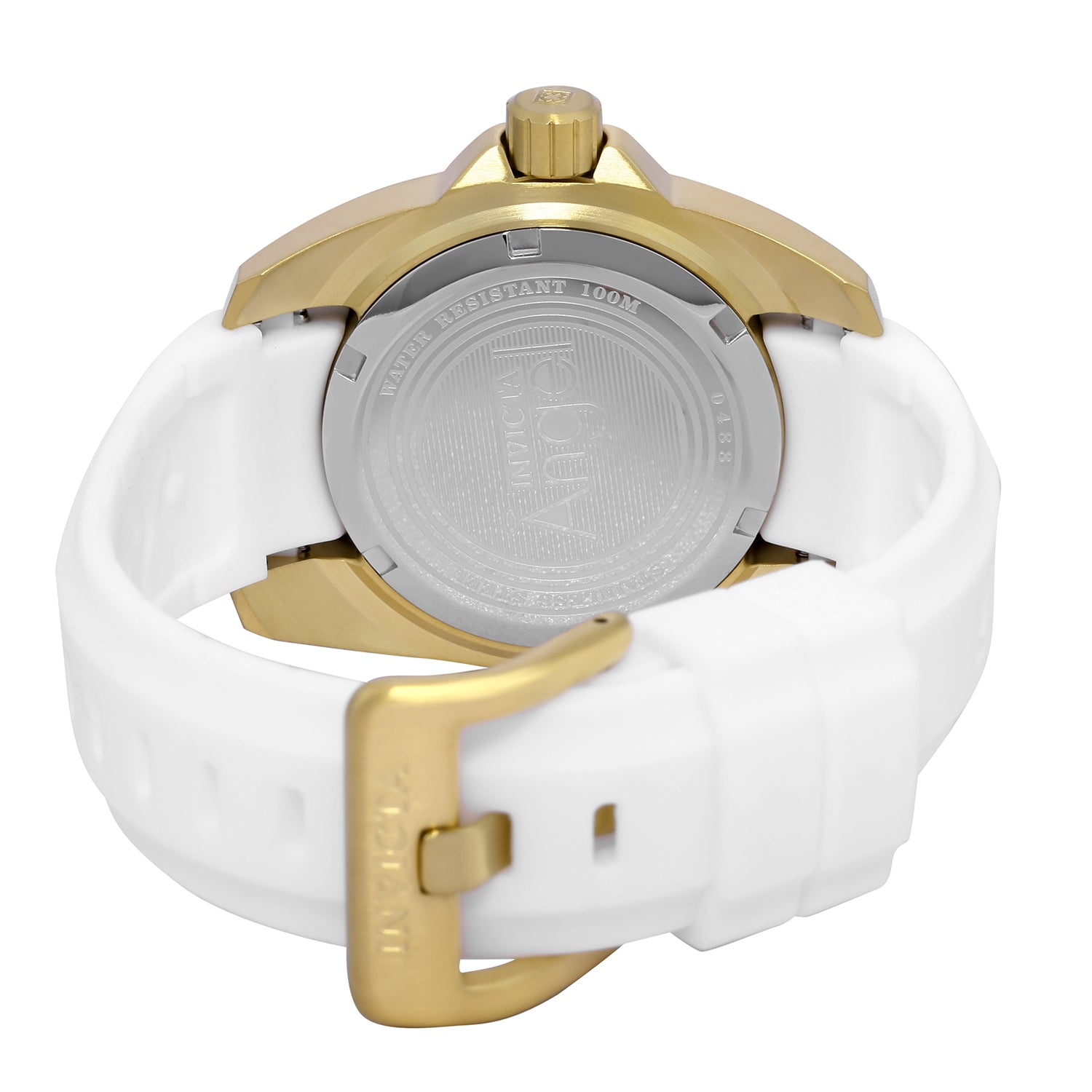 Invicta Angel Women's Watch w/ Mother of Pearl Dial - 38mm, White (0488)