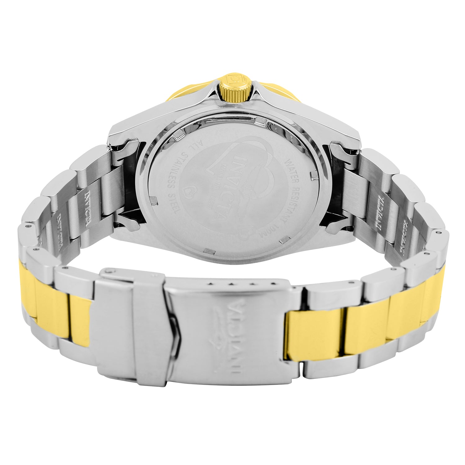 Invicta Angel Glow In The Dark Women's Watch - 38mm, Gold (12287)