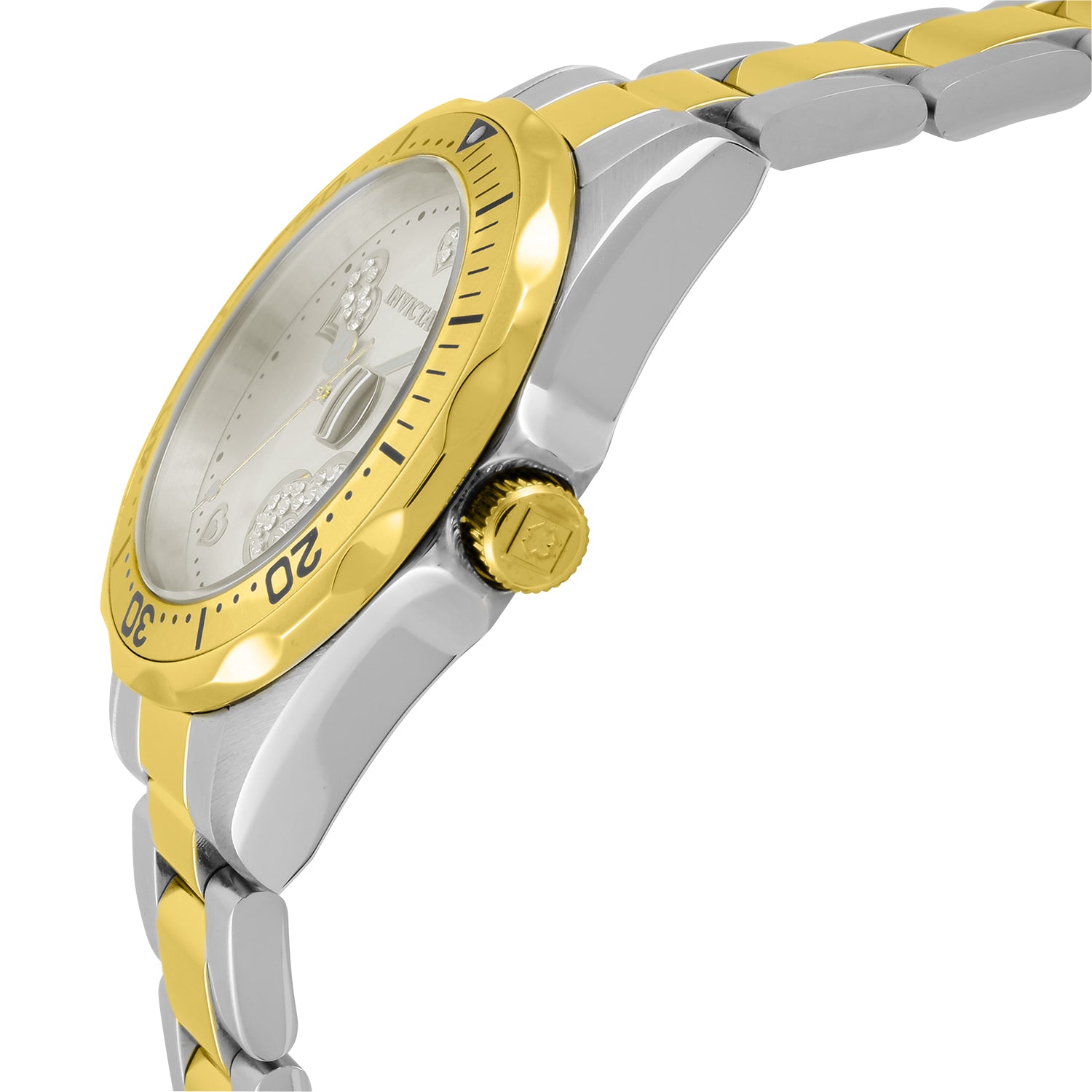 Invicta Angel Glow In The Dark Women's Watch - 38mm, Gold (12287)