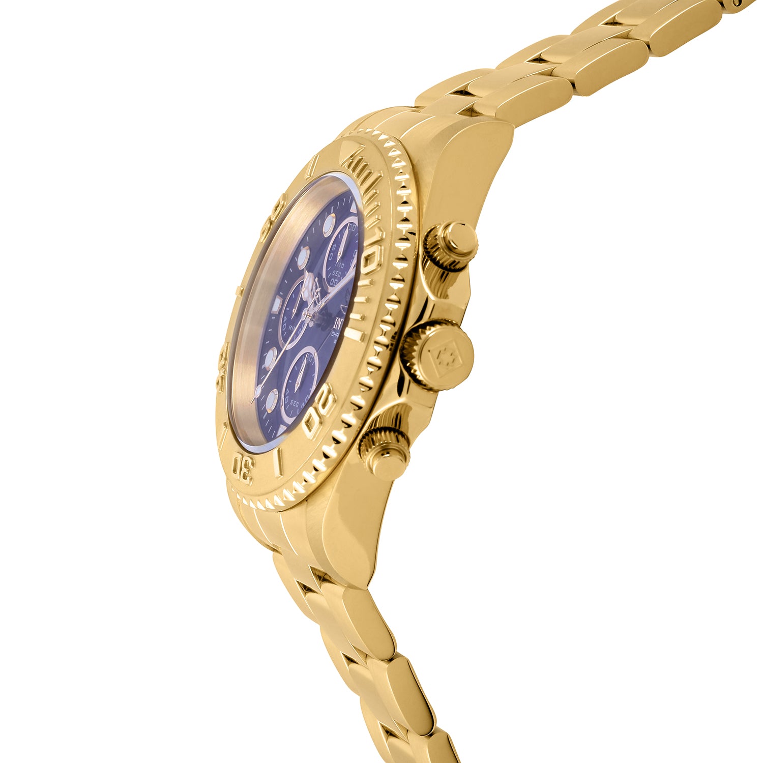 Invicta Pro Diver Men's Watch - 43.5mm, Gold (19157)