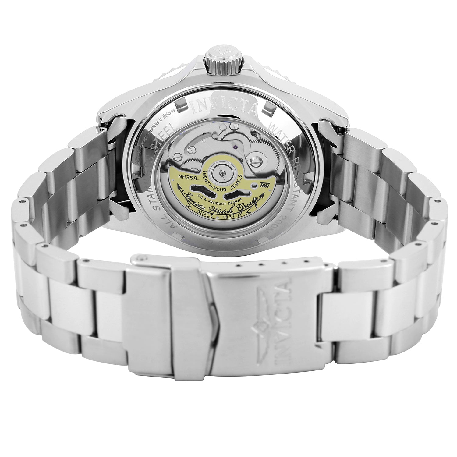 Invicta Pro Diver Navarch Automatic Men's Watch - 40mm. Steel (35689)