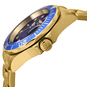 Invicta Pro Diver Calyra Automatic Men's Watch - 40mm. Gold (8930)