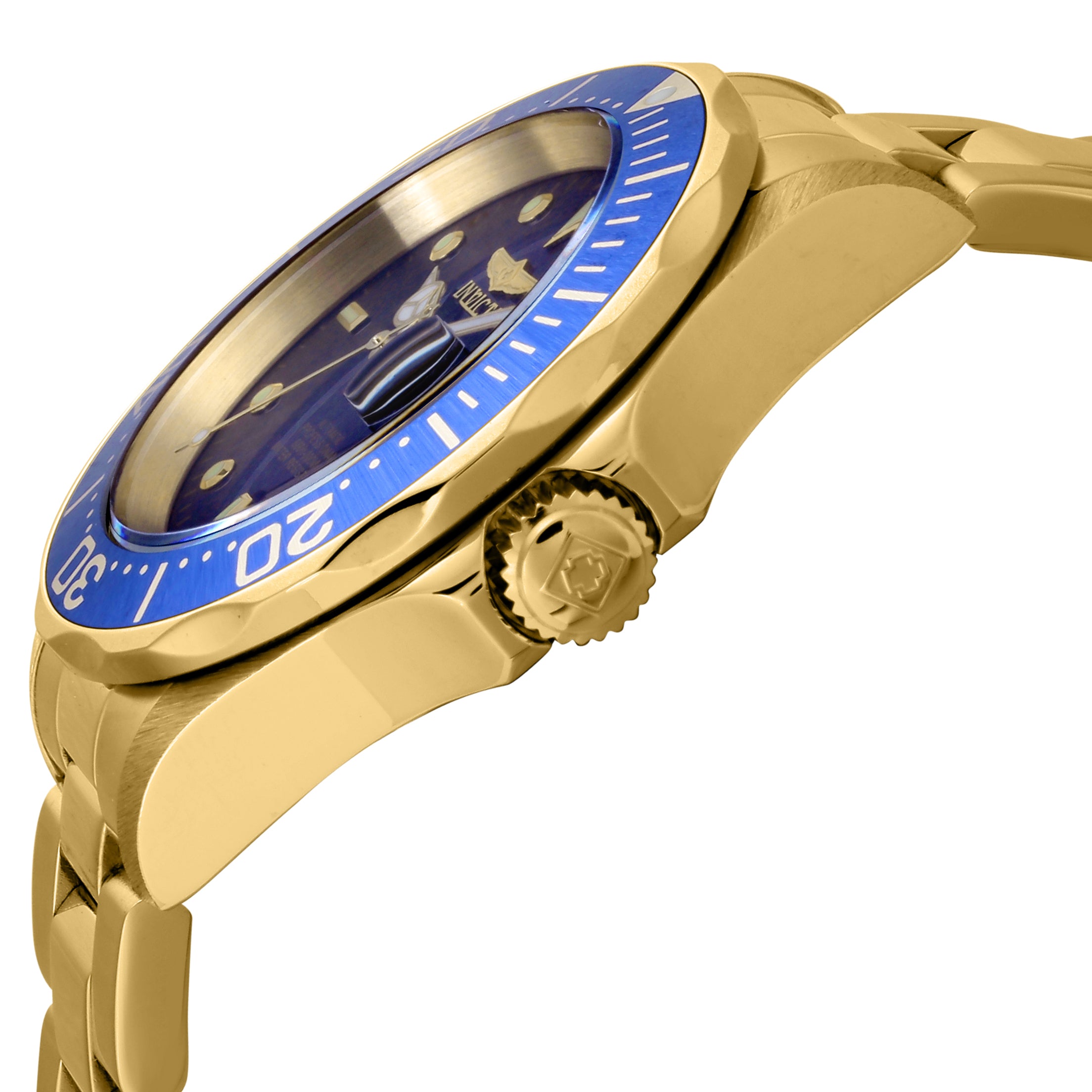 Invicta Pro Diver Calyra Automatic Men's Watch - 40mm. Gold (8930)
