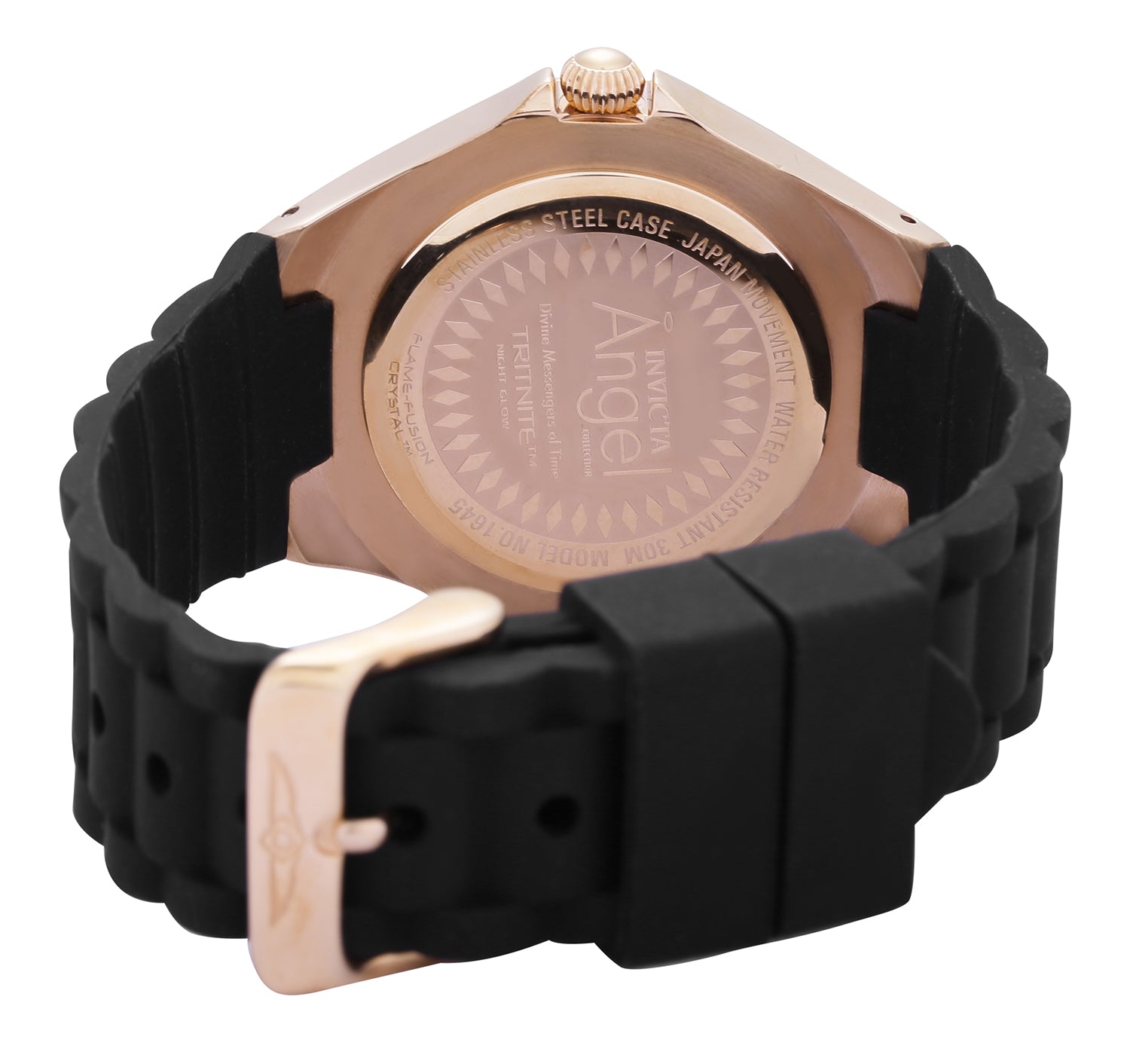 Invicta Angel Women's Watch - 38mm, Black (1645)