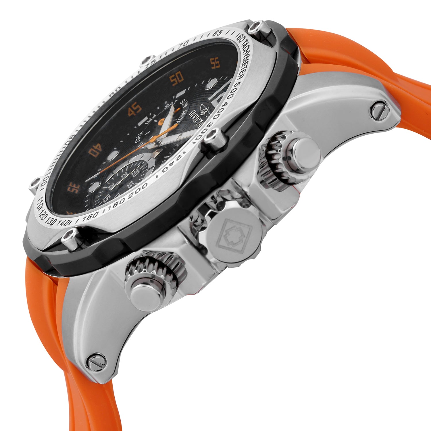 Invicta Speedway Vectus Swiss Ronda Z60 FE Caliber Men's Watch - 51mm. Orange (20072)