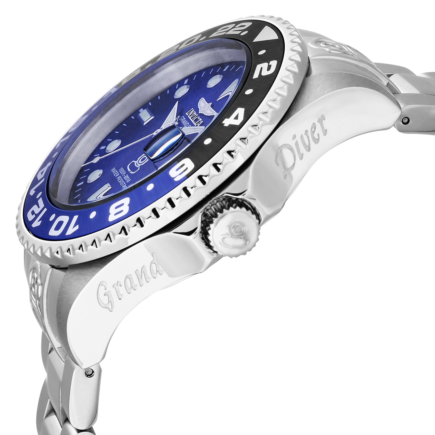 Invicta Grand Diver Navalia Automatic Men's Watch - 47mm, Steel (21865)