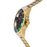Invicta Pro Diver Navigator Automatic Men's Watch - 42mm. Gold (29184)