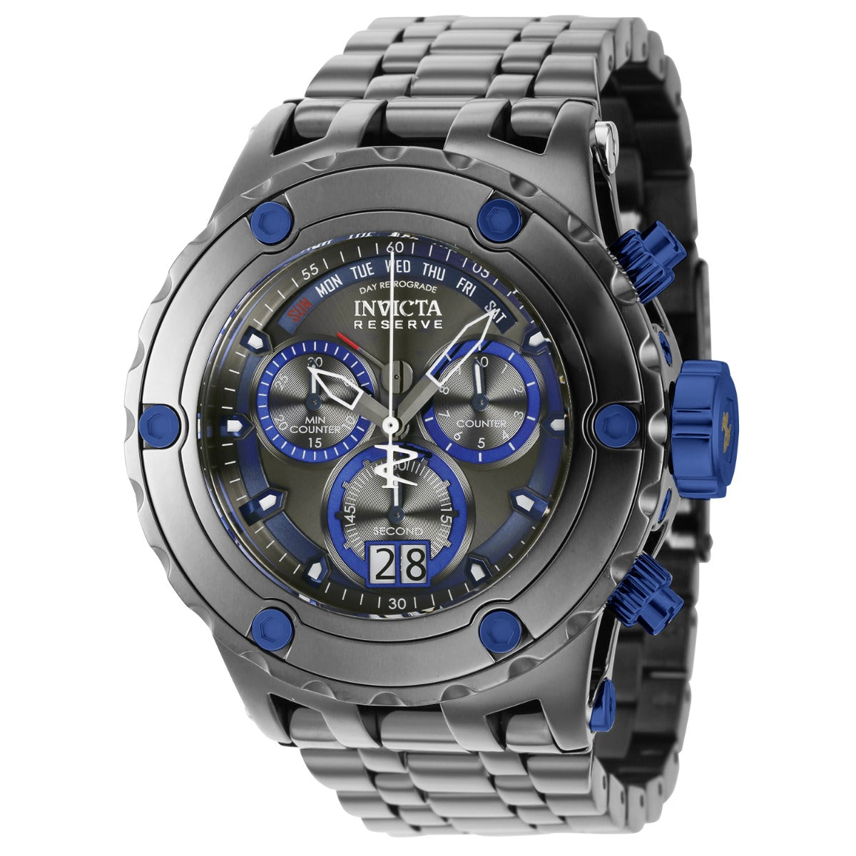 Invicta Reserve Specialty Subaqua Swiss Ronda 8040.N Caliber Men's Watch - 52mm, Titanium (39847)