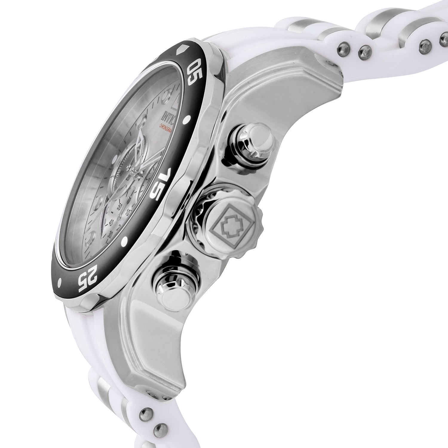 Invicta Pro Diver SCUBA Men's Watch - 48mm. Steel, White (20290)