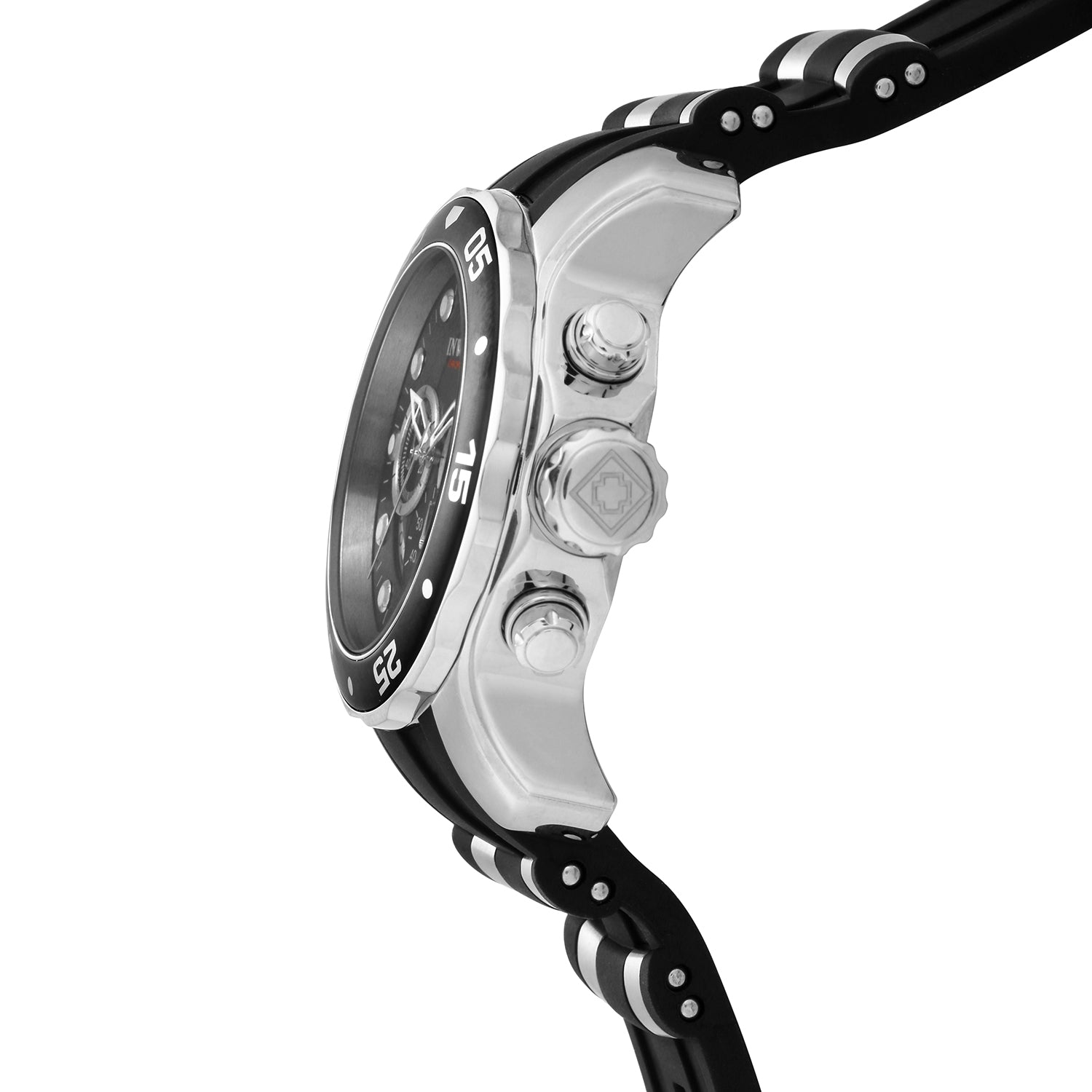 Invicta Pro Diver SCUBA Men's Watch - 48mm. Steel, Black (6977)