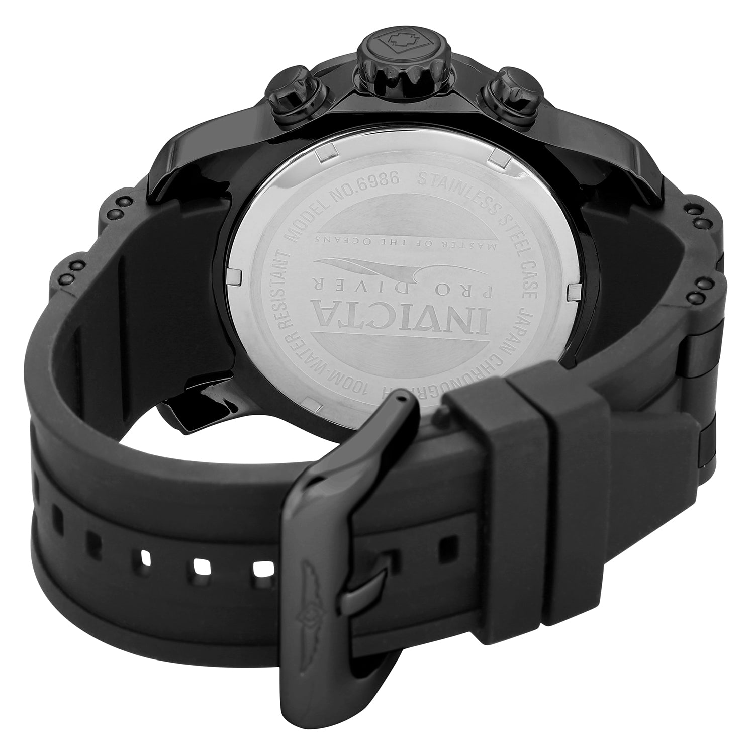 Invicta Pro Diver SCUBA Men's Watch - 48mm. Black (6986)
