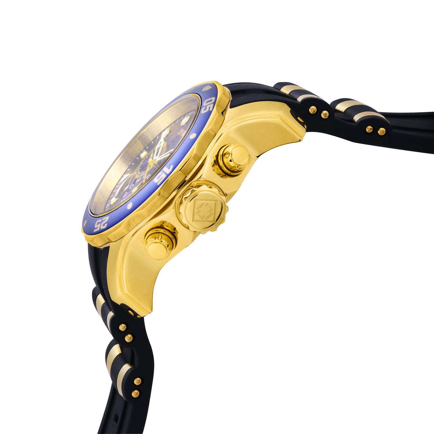 Invicta Pro Diver SCUBA Men's Watch - 48mm, Gold, Black (17882)