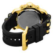 Invicta Pro Diver SCUBA Men's Watch - 48mm, Gold, Black (17884)