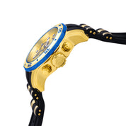 Invicta Pro Diver SCUBA Men's Watch - 48mm, Gold, Black (17887)
