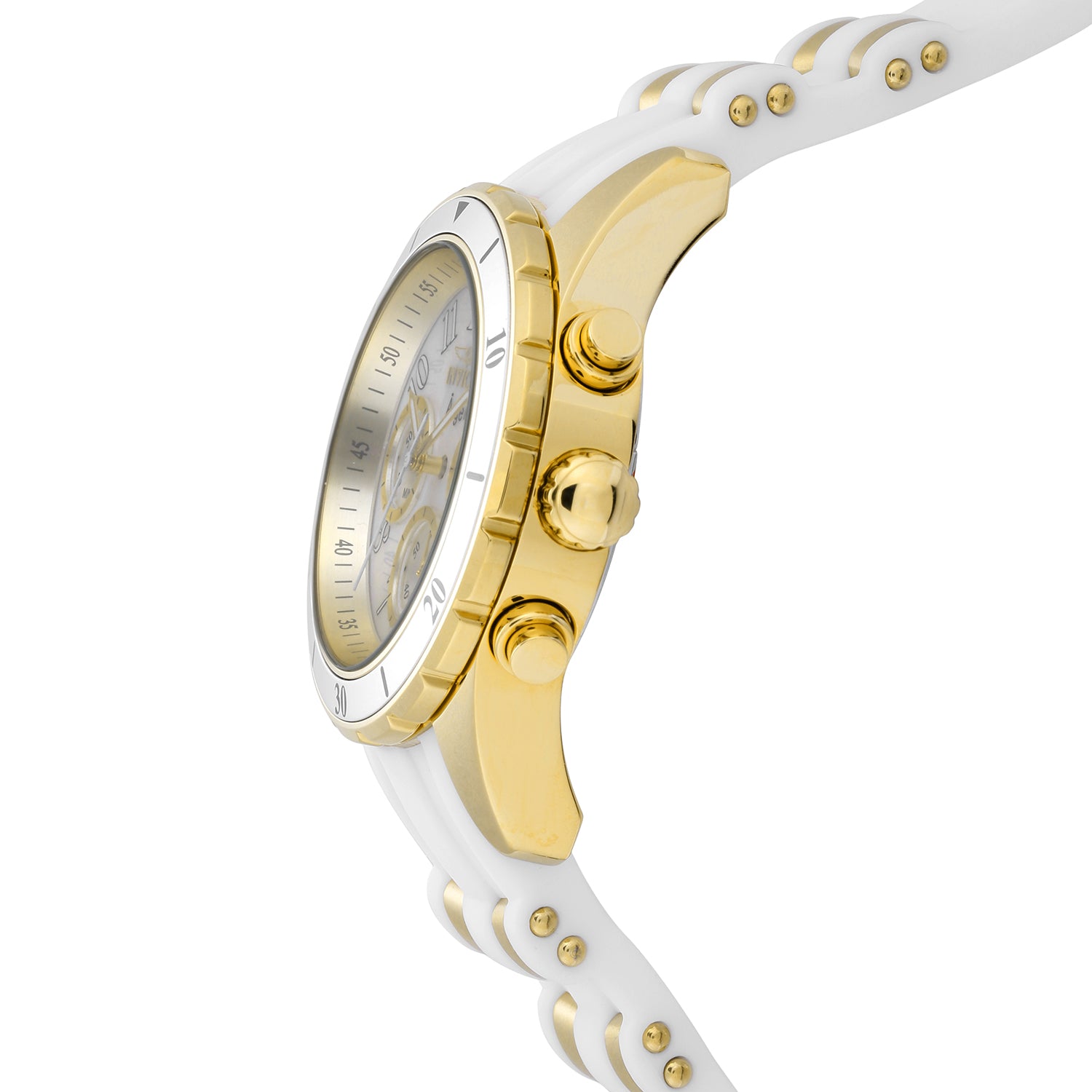 Invicta Angel Zenthia Women's Watch - 40mm. Gold, White (24901)