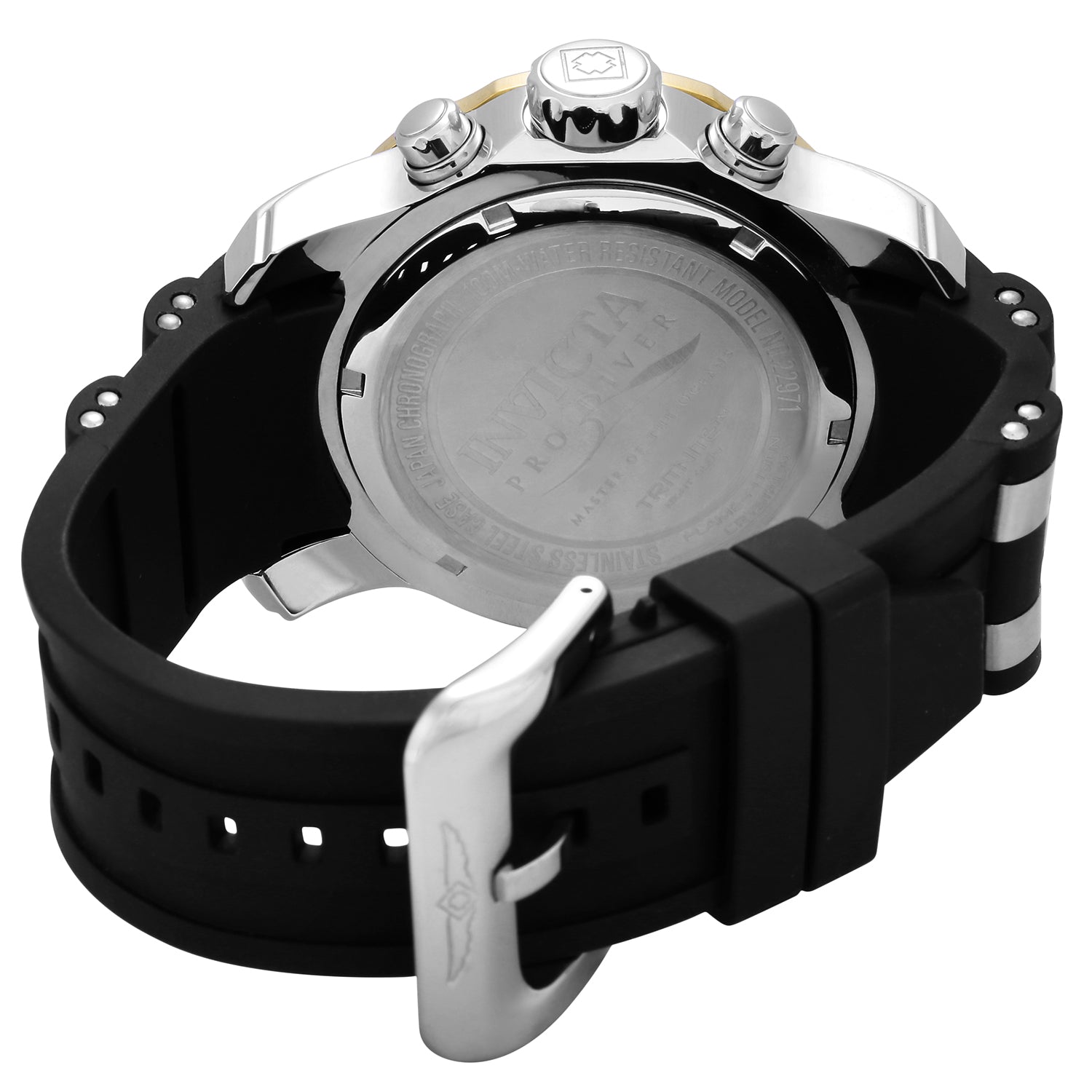 Invicta Pro Diver SCUBA Men's Watch - 48mm. Steel. Black (22971)