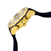 Invicta S1 Rally Overdrive Men's Watch - 52mm. Black, Blue (20107)