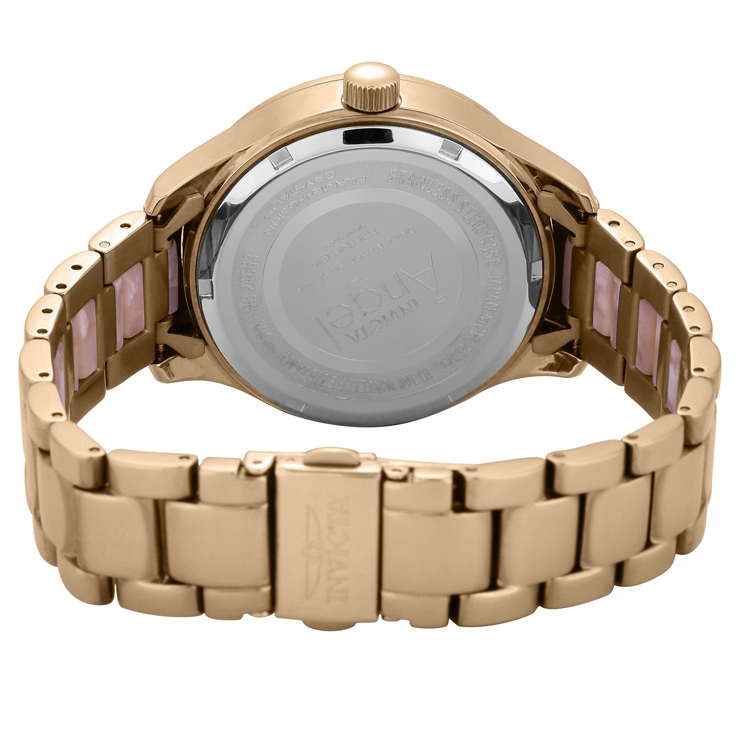 Invicta Angel Lumisara Women's Watch - 40mm, Rose Gold, Pink (24663)